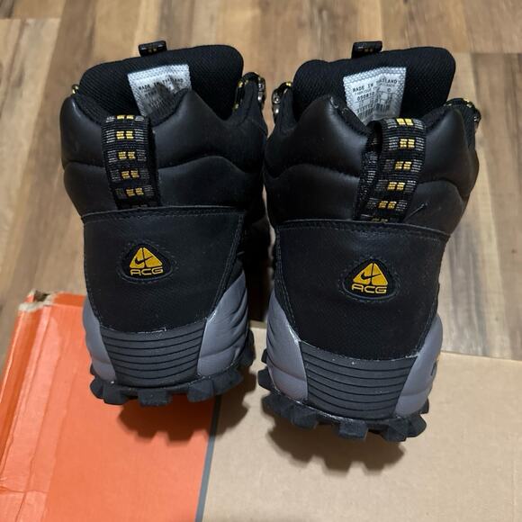 2005 Nike ACG Trigo Plus 2 Mid WS Watershield Y2K Midnight Fog Black Yellow main image 12